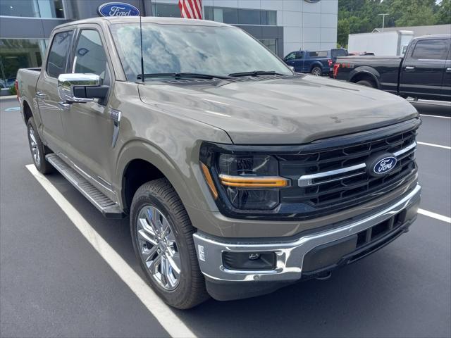 new 2025 Ford F-150 car, priced at $59,020