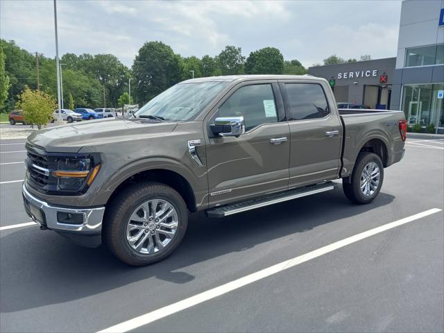 new 2025 Ford F-150 car, priced at $59,020