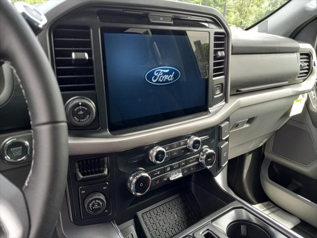 new 2025 Ford F-150 car, priced at $59,020