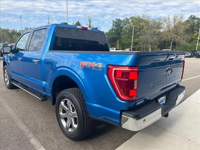 used 2021 Ford F-150 car, priced at $39,995