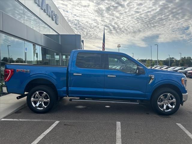 used 2021 Ford F-150 car, priced at $39,995