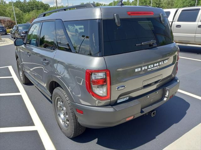 used 2024 Ford Bronco Sport car, priced at $31,602