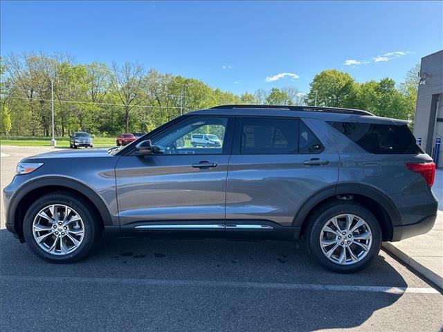new 2024 Ford Explorer car, priced at $47,389