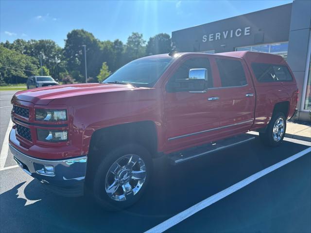 used 2015 Chevrolet Silverado 1500 car, priced at $26,450