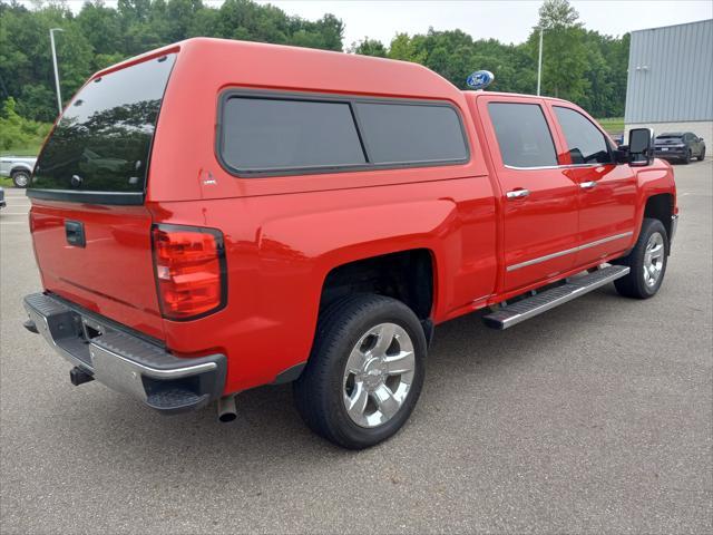 used 2015 Chevrolet Silverado 1500 car, priced at $26,450