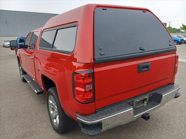 used 2015 Chevrolet Silverado 1500 car, priced at $26,450