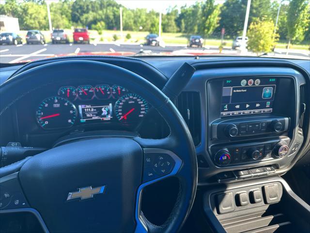 used 2015 Chevrolet Silverado 1500 car, priced at $26,450