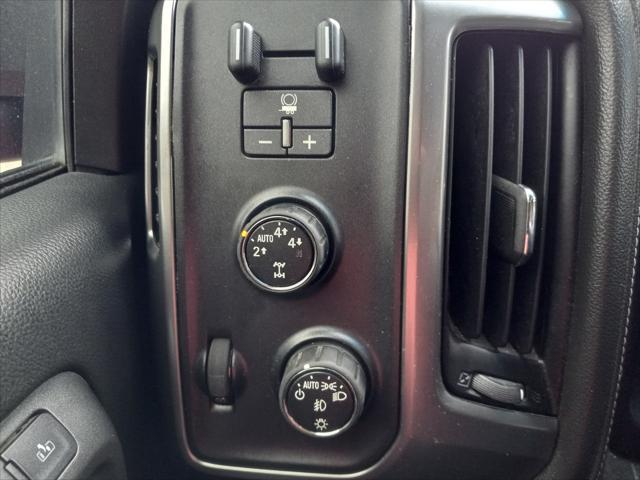 used 2015 Chevrolet Silverado 1500 car, priced at $26,450