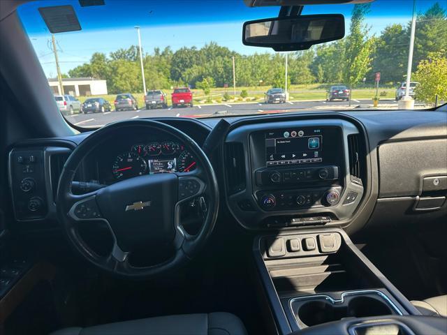 used 2015 Chevrolet Silverado 1500 car, priced at $26,450