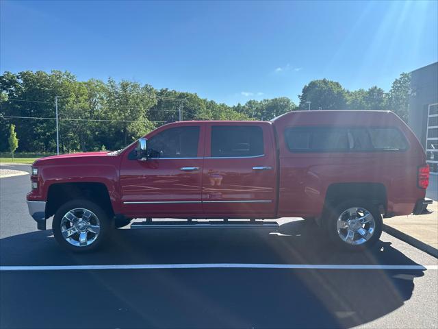 used 2015 Chevrolet Silverado 1500 car, priced at $26,450