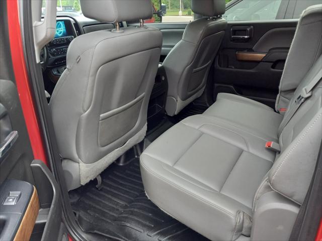 used 2015 Chevrolet Silverado 1500 car, priced at $26,450