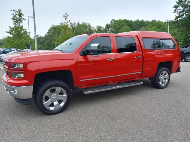 used 2015 Chevrolet Silverado 1500 car, priced at $26,450