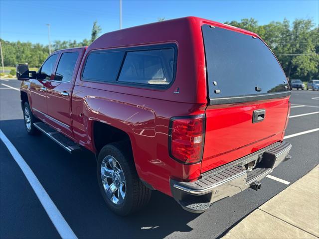 used 2015 Chevrolet Silverado 1500 car, priced at $26,450