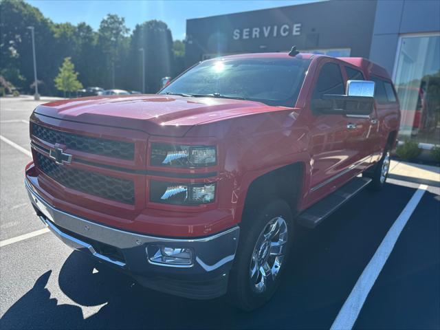 used 2015 Chevrolet Silverado 1500 car, priced at $26,450