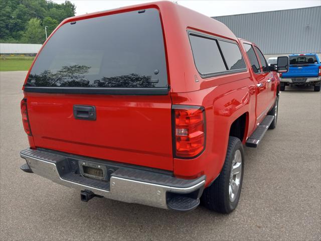 used 2015 Chevrolet Silverado 1500 car, priced at $26,450