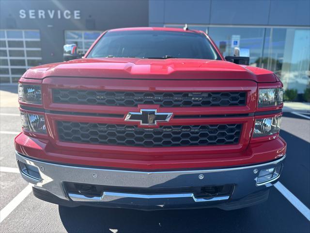 used 2015 Chevrolet Silverado 1500 car, priced at $26,450