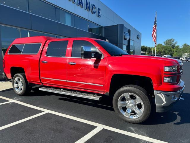used 2015 Chevrolet Silverado 1500 car, priced at $26,450