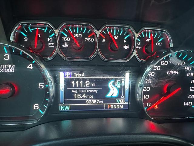 used 2015 Chevrolet Silverado 1500 car, priced at $26,450