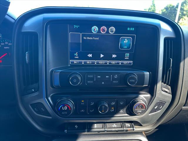 used 2015 Chevrolet Silverado 1500 car, priced at $26,450