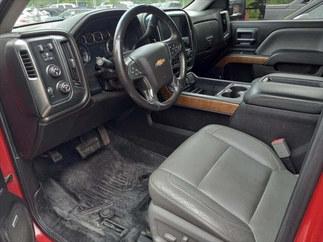 used 2015 Chevrolet Silverado 1500 car, priced at $26,450