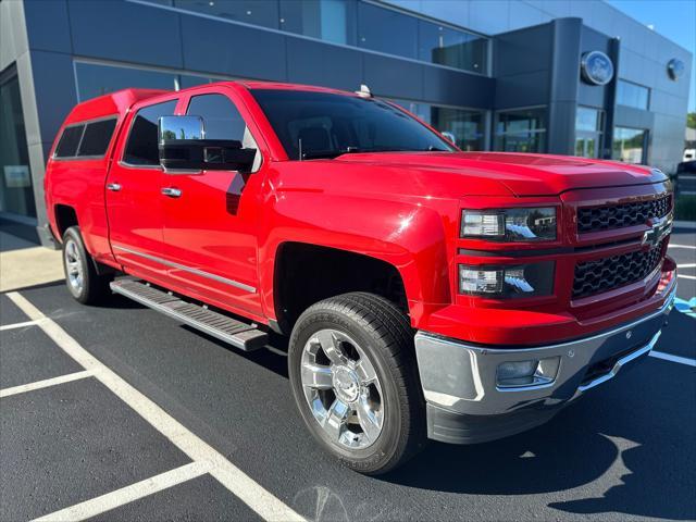 used 2015 Chevrolet Silverado 1500 car, priced at $26,450
