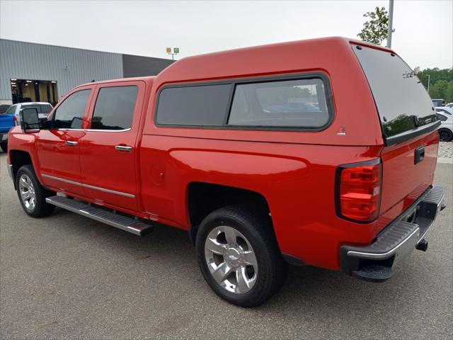 used 2015 Chevrolet Silverado 1500 car, priced at $26,450