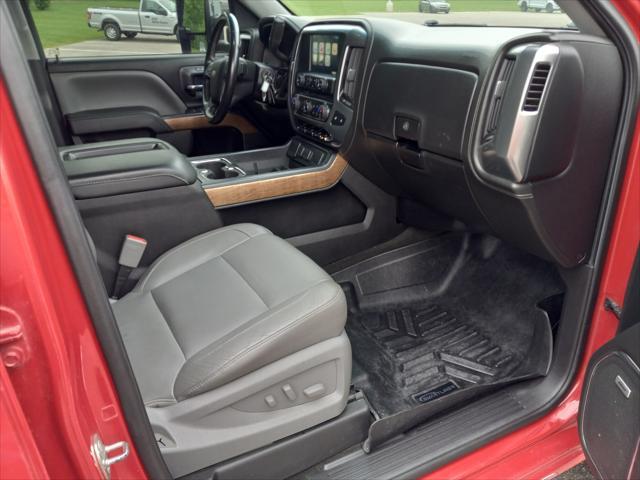 used 2015 Chevrolet Silverado 1500 car, priced at $26,450