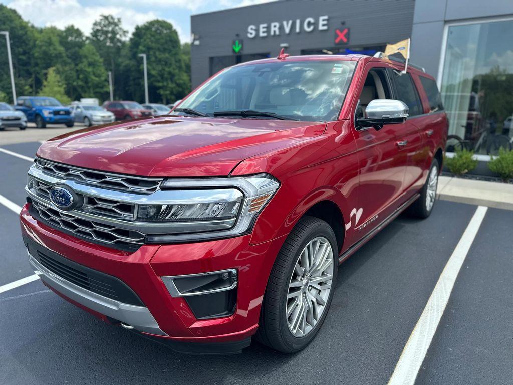used 2022 Ford Expedition Max car, priced at $56,380