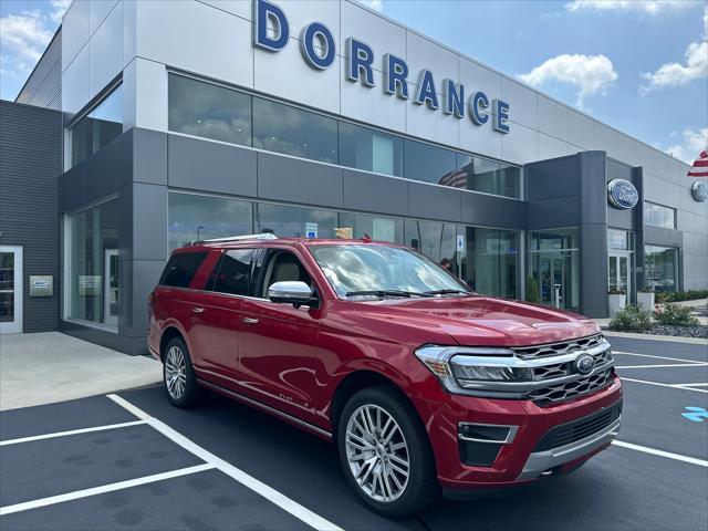 used 2022 Ford Expedition Max car, priced at $58,350