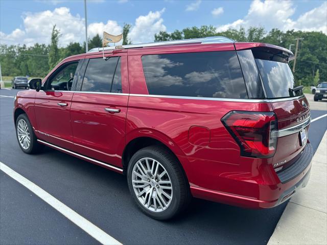 used 2022 Ford Expedition Max car, priced at $58,350
