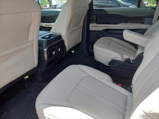 used 2022 Ford Expedition Max car, priced at $59,350