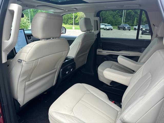 used 2022 Ford Expedition Max car, priced at $58,350
