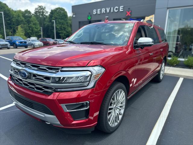 used 2022 Ford Expedition Max car, priced at $58,350