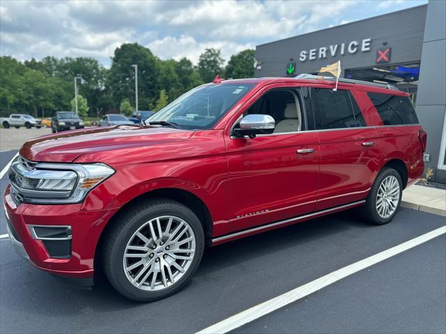 used 2022 Ford Expedition Max car, priced at $58,350