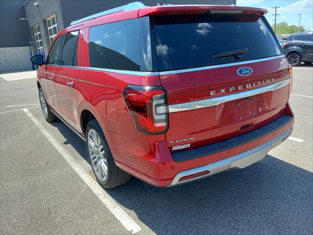 used 2022 Ford Expedition Max car, priced at $59,350