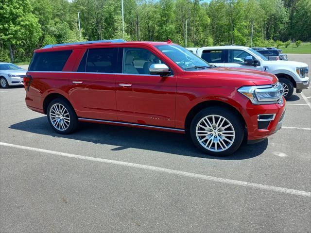 used 2022 Ford Expedition Max car, priced at $59,350