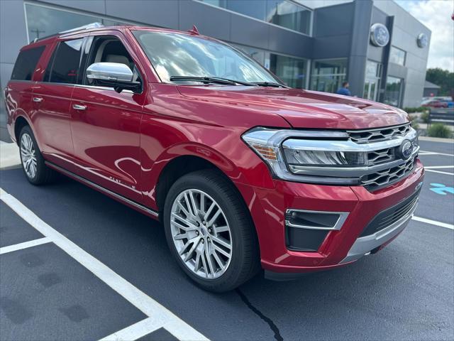 used 2022 Ford Expedition Max car, priced at $58,350
