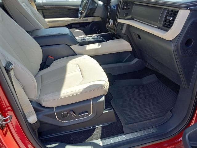 used 2022 Ford Expedition Max car, priced at $59,350