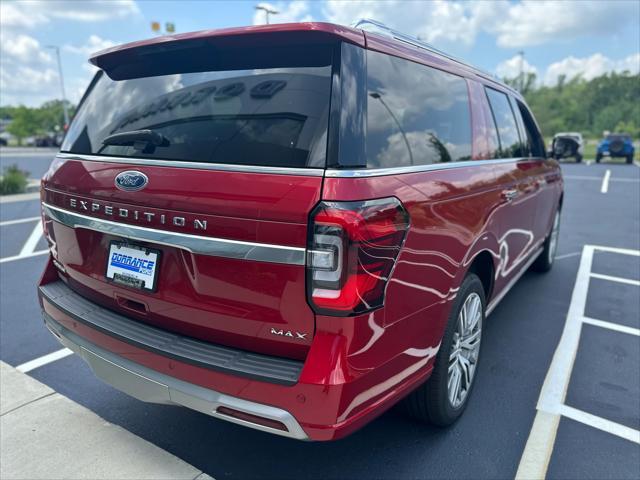 used 2022 Ford Expedition Max car, priced at $58,350
