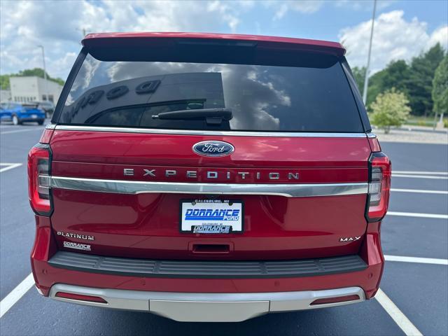 used 2022 Ford Expedition Max car, priced at $58,350