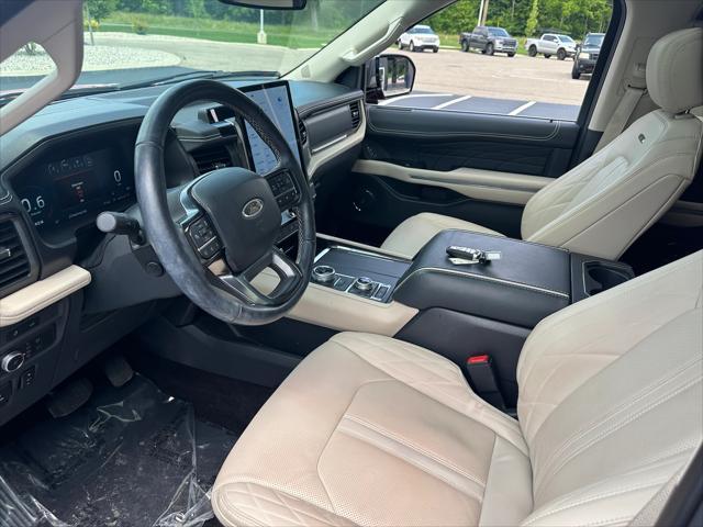 used 2022 Ford Expedition Max car, priced at $58,350