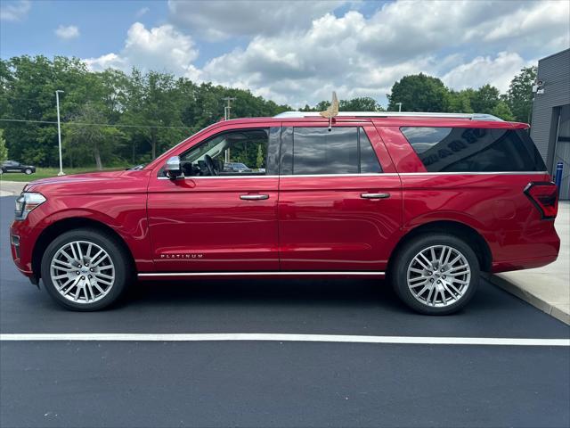 used 2022 Ford Expedition Max car, priced at $58,350