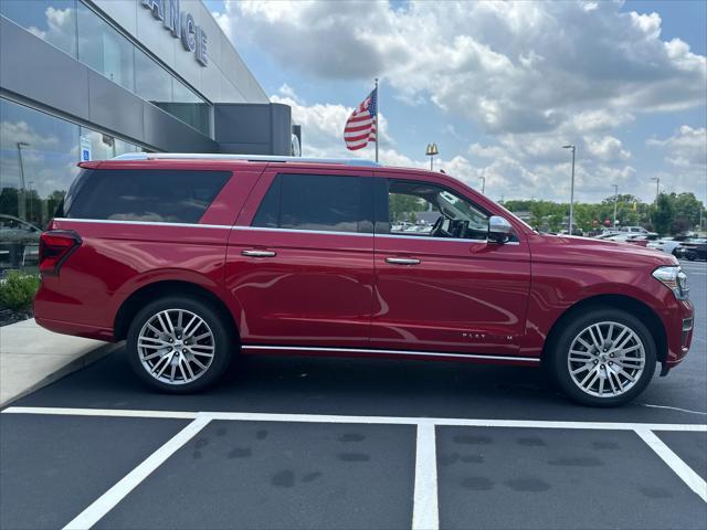 used 2022 Ford Expedition Max car, priced at $58,350