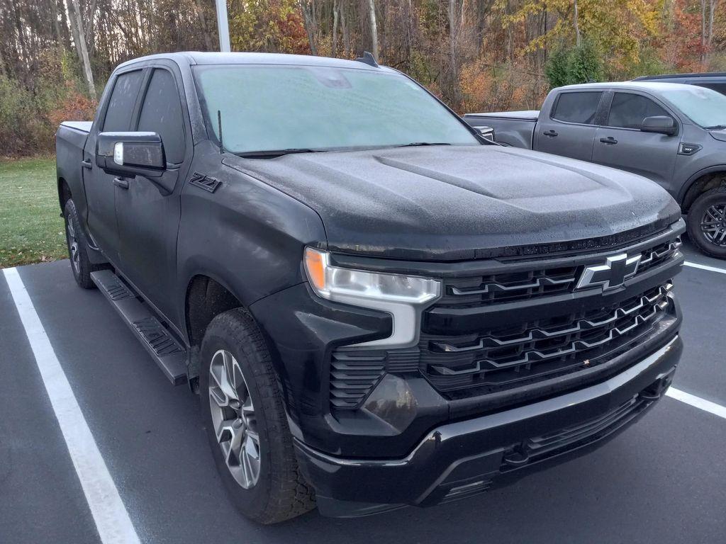 used 2022 Chevrolet Silverado 1500 car, priced at $46,130