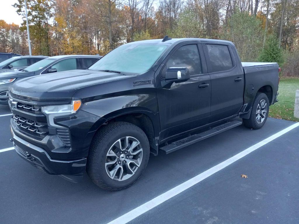 used 2022 Chevrolet Silverado 1500 car, priced at $46,130