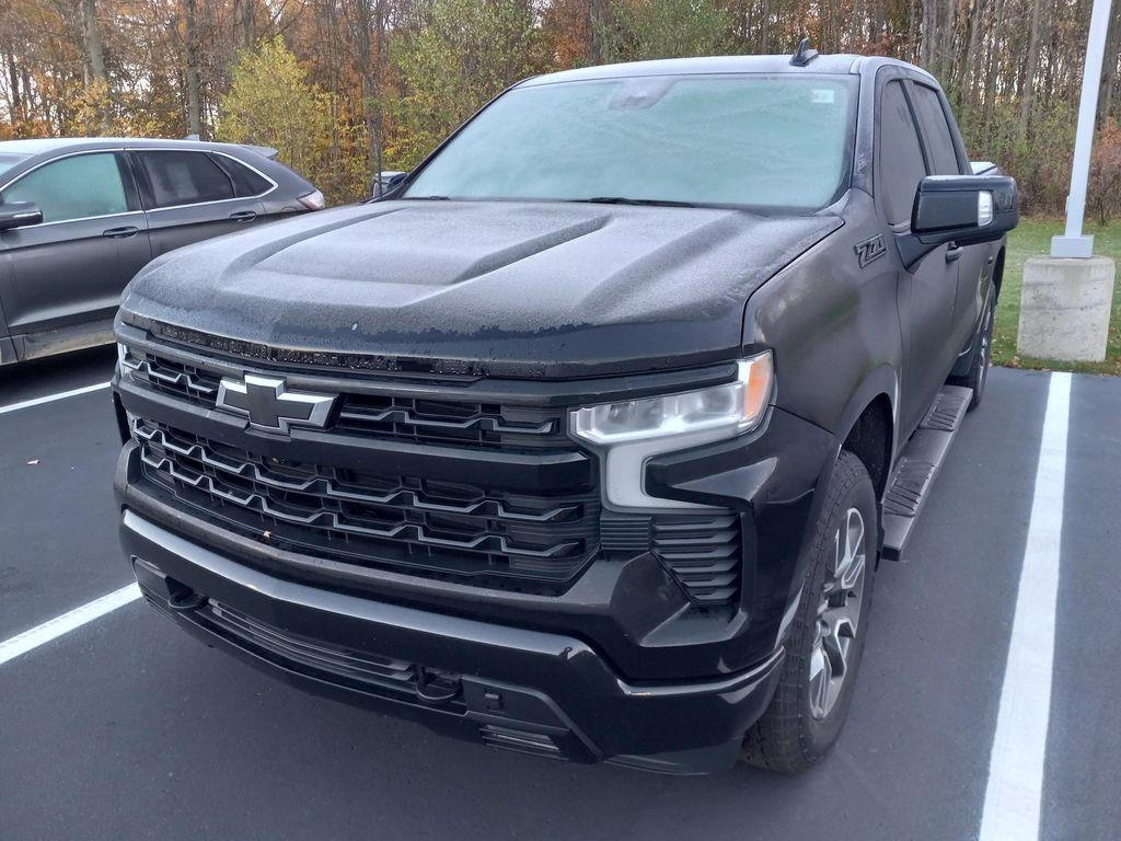 used 2022 Chevrolet Silverado 1500 car, priced at $46,130
