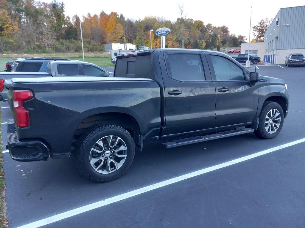 used 2022 Chevrolet Silverado 1500 car, priced at $46,130