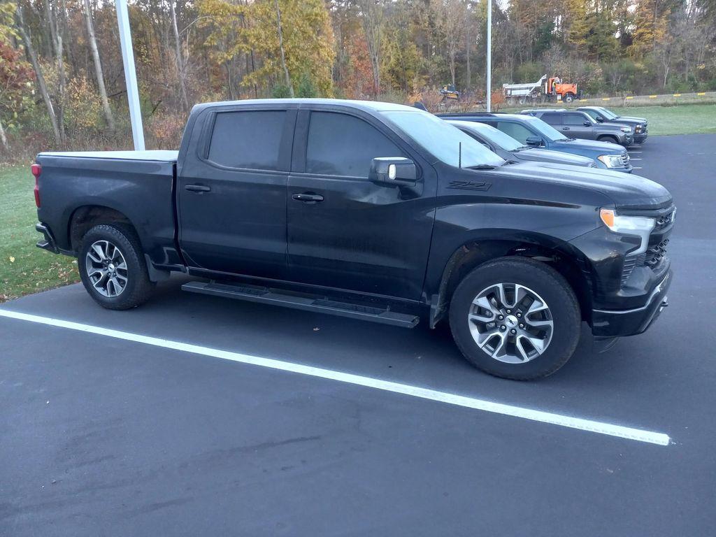 used 2022 Chevrolet Silverado 1500 car, priced at $46,130