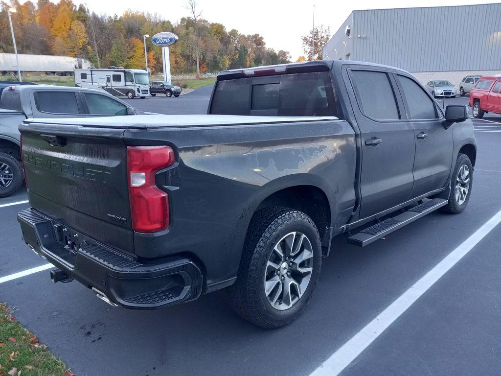 used 2022 Chevrolet Silverado 1500 car, priced at $46,130