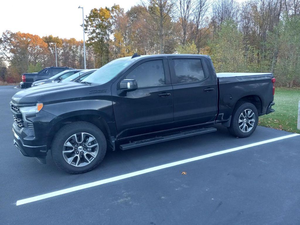 used 2022 Chevrolet Silverado 1500 car, priced at $46,130